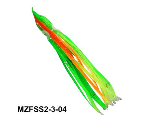 AQUA MARINE - Squid Skirts (Size: 7.6cm / 3")